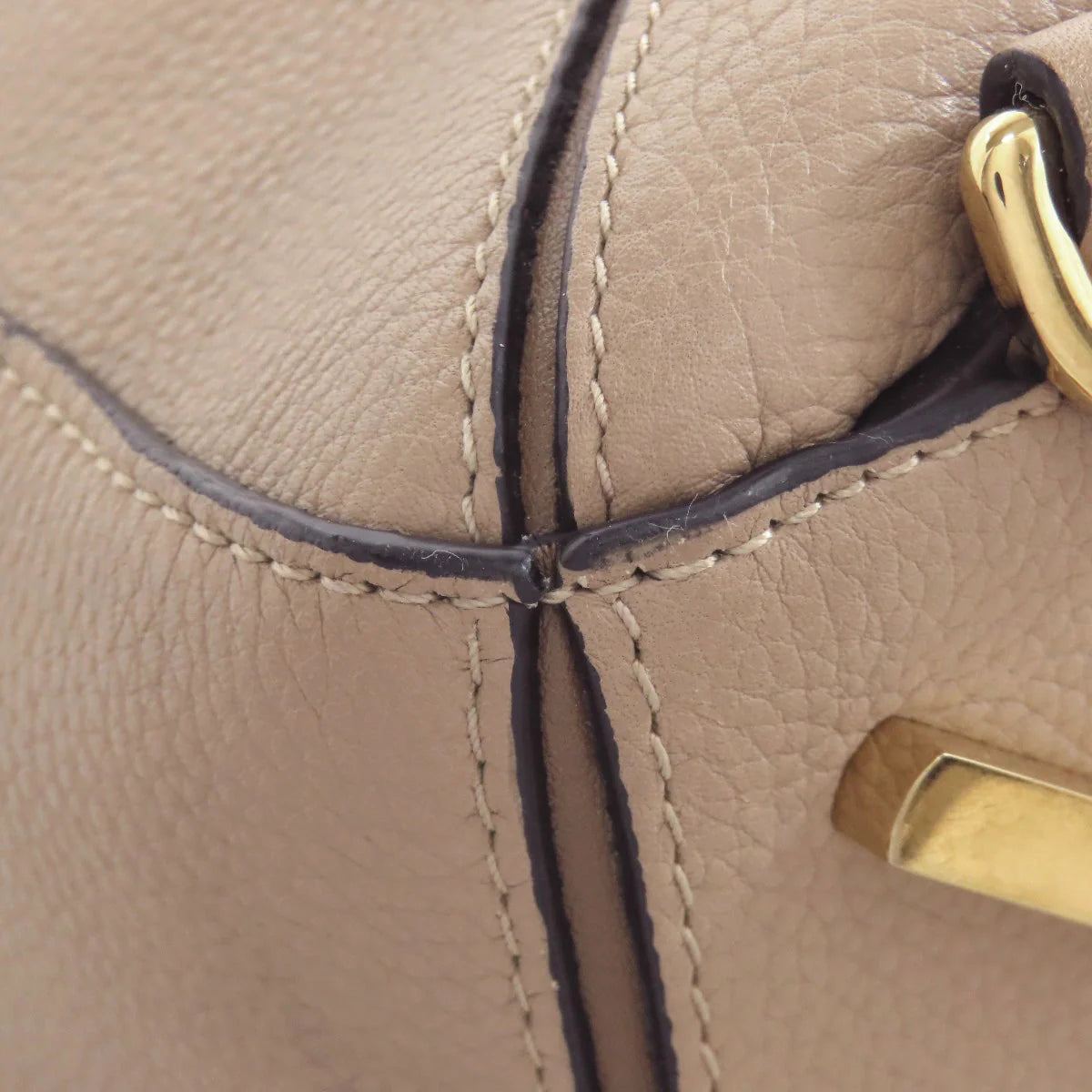 LOEWE – Puzzle Bag 2WAY – Jonathan Anderson – 2015 – Brown Calfskin – 100% Authentic Pre-Owned