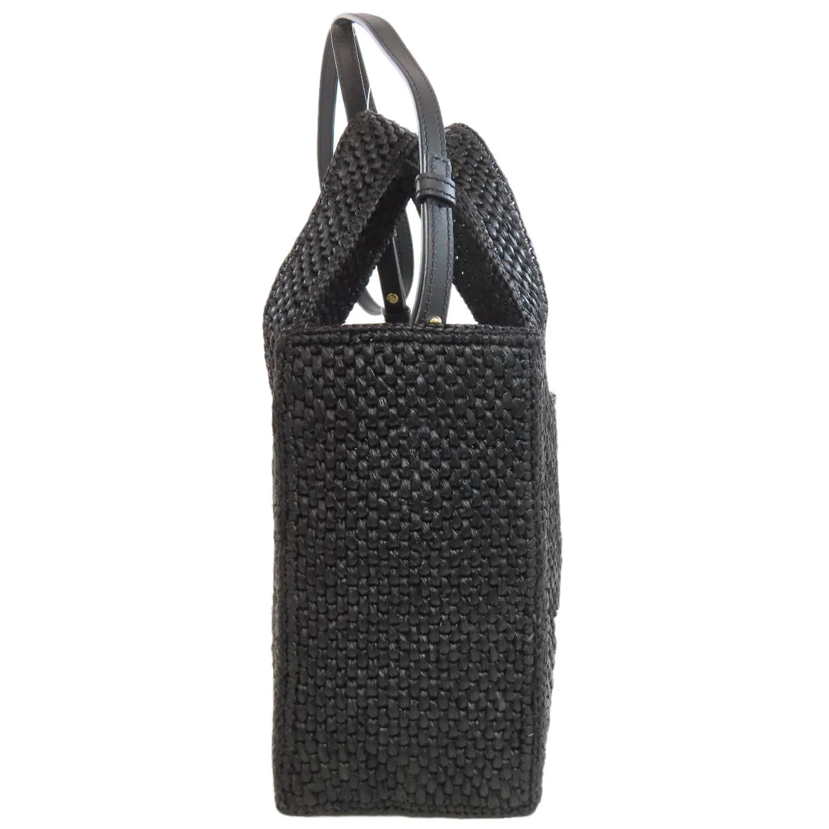 LOEWE – Basket Bag 2WAY – Jonathan Anderson – 2021 – Raffia Black – ✨100% Authentic Pre-Owned