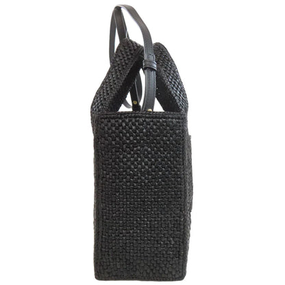 LOEWE – Basket Bag 2WAY – Jonathan Anderson – 2021 – Raffia Black – ✨100% Authentic Pre-Owned