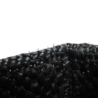 LOEWE – Basket Bag 2WAY – Jonathan Anderson – 2021 – Raffia Black – ✨100% Authentic Pre-Owned