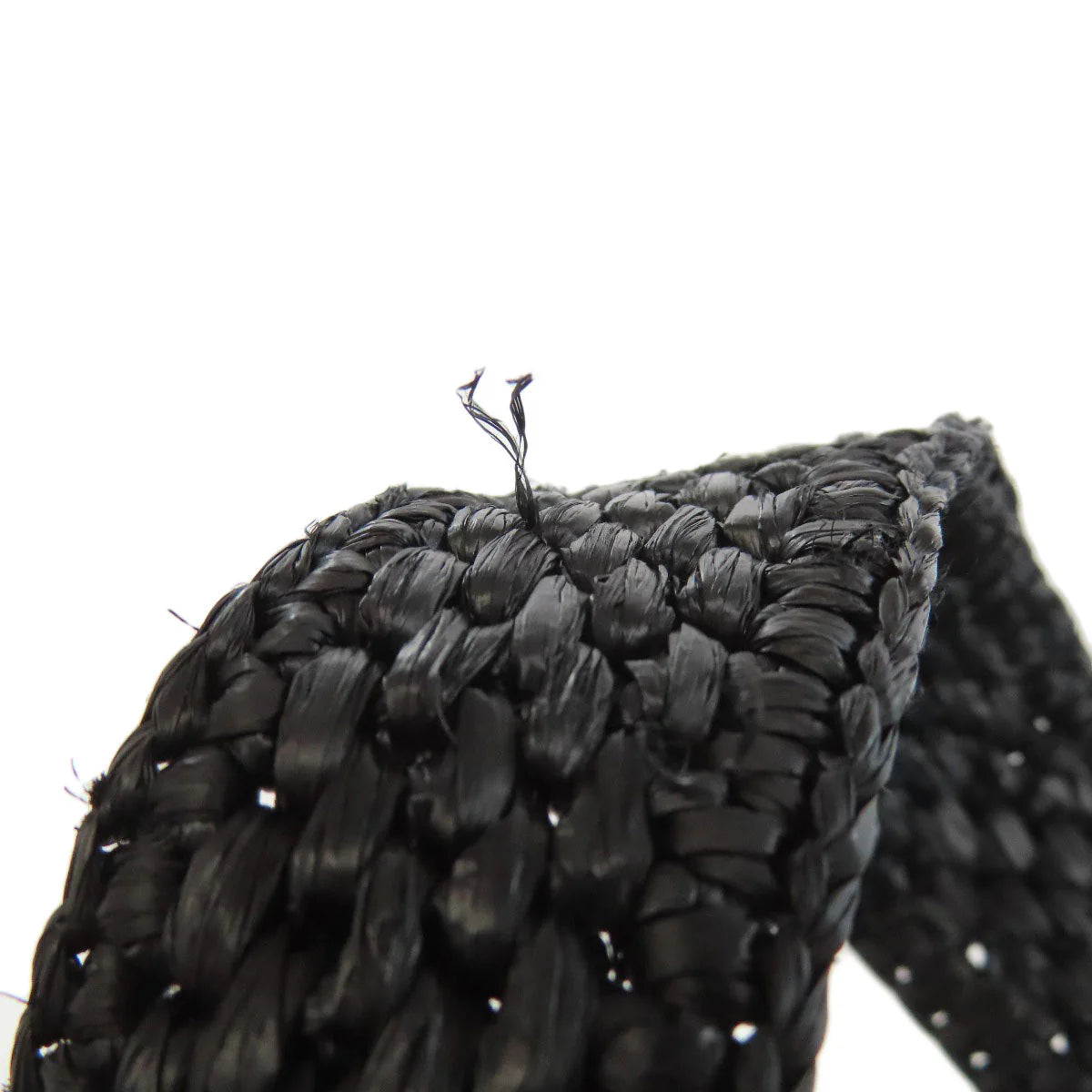 LOEWE – Basket Bag 2WAY – Jonathan Anderson – 2021 – Raffia Black – ✨100% Authentic Pre-Owned