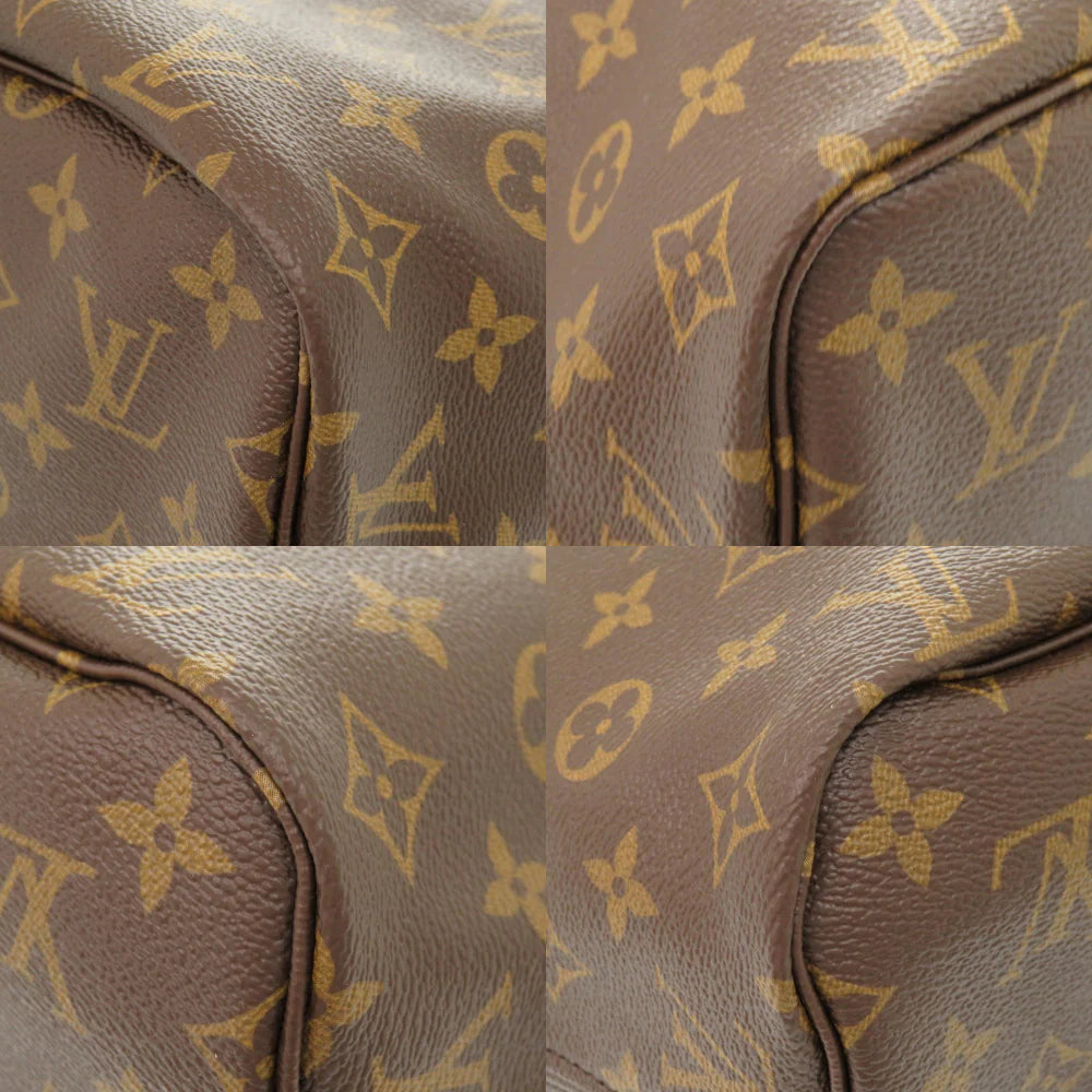 LOUIS VUITTON – Tote Bag– New Neverfull MM – France – 2024 – 100% Authentic Pre-Owned ✨S Rank unused condition is✨rare on the resale market