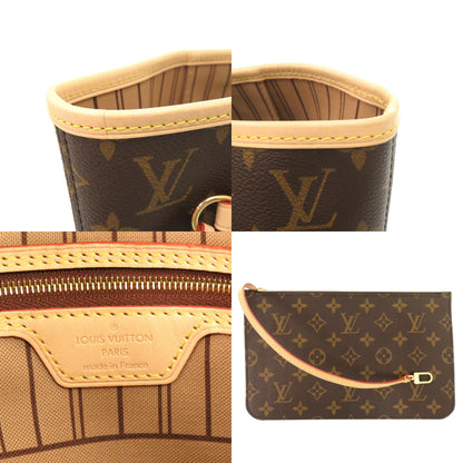 LOUIS VUITTON – Tote Bag– New Neverfull MM – France – 2024 – 100% Authentic Pre-Owned ✨S Rank unused condition is✨rare on the resale market
