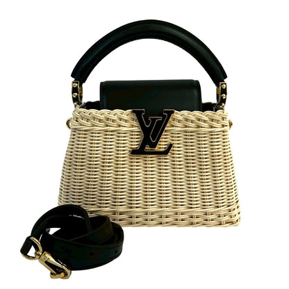 LOUIS VUITTON Capucines Mini Atelier LV 2025 100% Authentic Pre-Owned SA Rank ✨Excellent Condition