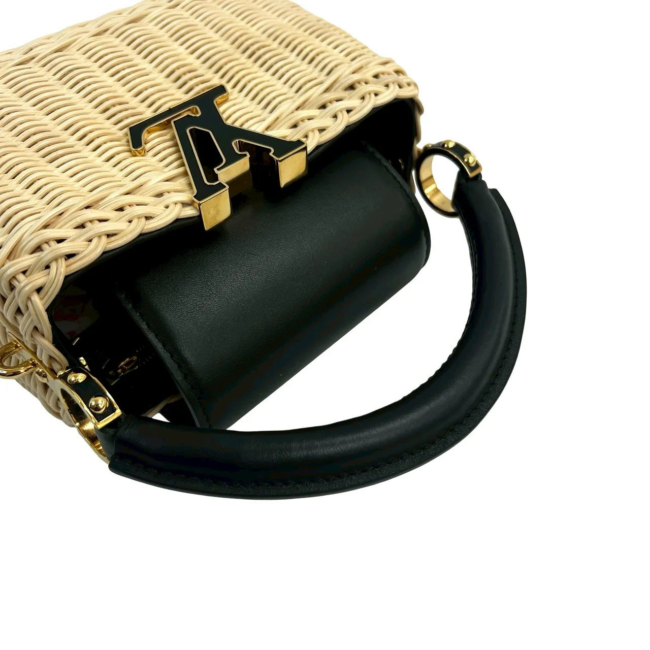 LOUIS VUITTON Capucines Mini Atelier LV 2025 100% Authentic Pre-Owned SA Rank ✨Excellent Condition