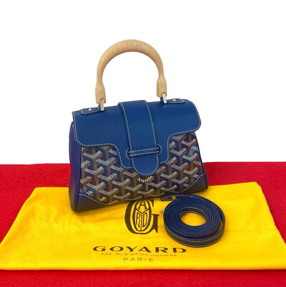 GOYARD – Saigon Mini Shoulder Bag – Maison Goyard – 2019 100% Authentic Pre-Owned
Condition ✨AB Rank Excellent