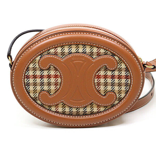 CELINE Crossbody Oval Purse Cuir – Phoebe Philo – 2020s 100% Authentic          S Rank ✨Excellent Pre-Owned