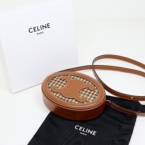 CELINE Crossbody Oval Purse Cuir – Phoebe Philo – 2020s 100% Authentic          S Rank ✨Excellent Pre-Owned