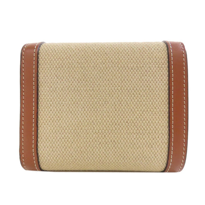 CELINE Triomphe Bifold Wallet  – 100% Authentic Pre-Owned AB+✨Excellent Pre-Owned
