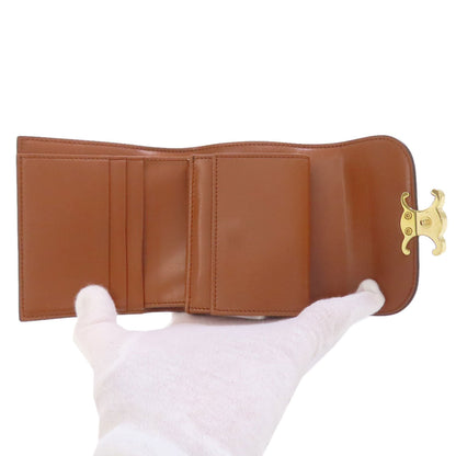 CELINE Triomphe Bifold Wallet  – 100% Authentic Pre-Owned AB+✨Excellent Pre-Owned