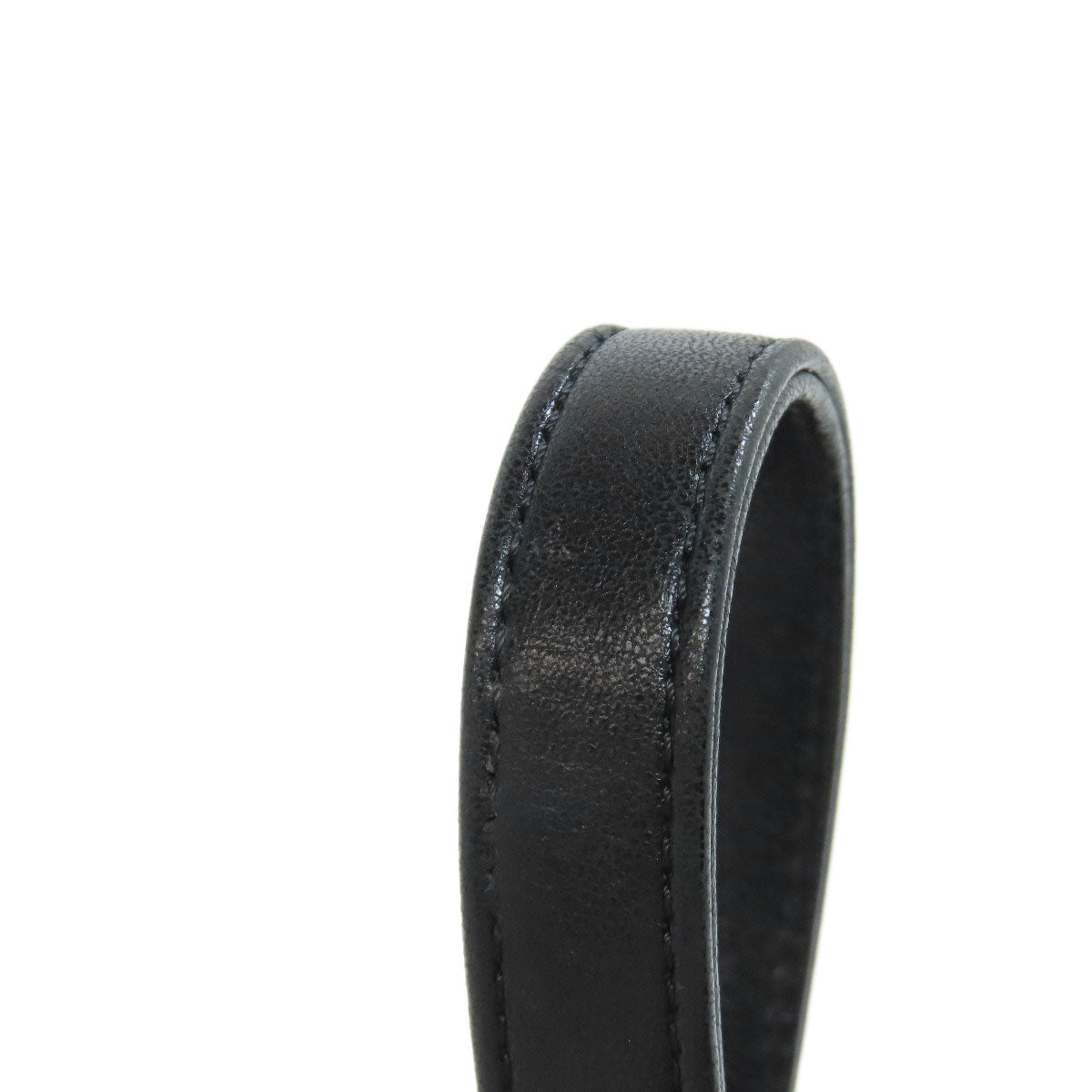 CHANEL – V-Stitch 2-Way Shoulder Bag – Black Lambskin with Gold-Tone Metal