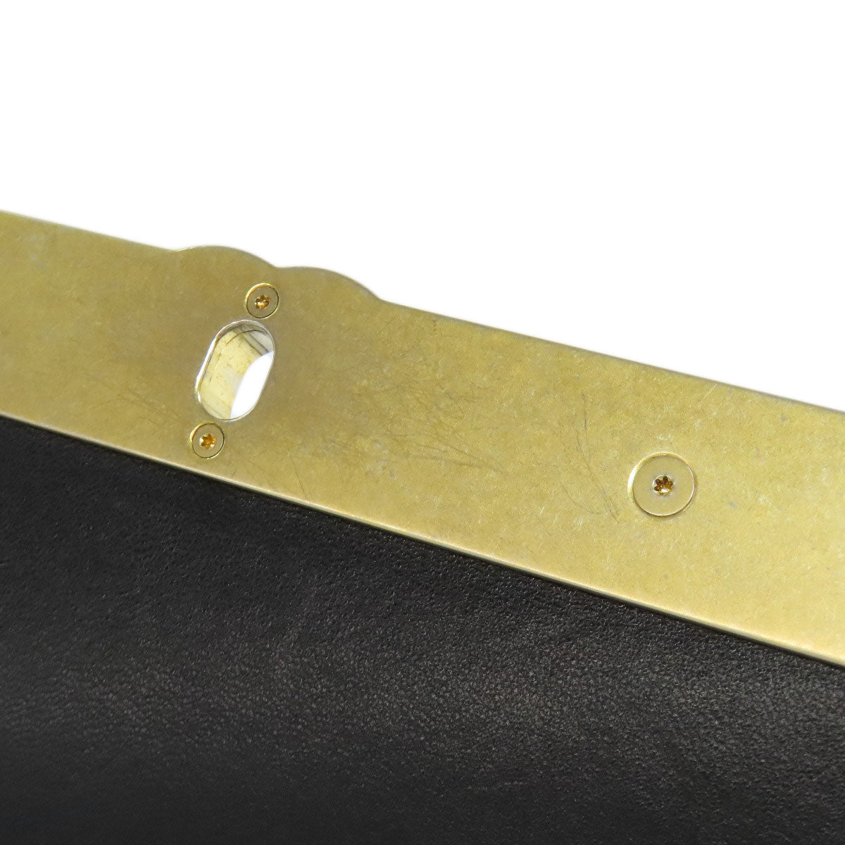 CHANEL – V-Stitch 2-Way Shoulder Bag – Black Lambskin with Gold-Tone Metal