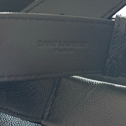 SAINT LAURENT – Cassandre Classic Belt Bag – Anthony Vaccarello 2023– 100% Authentic Pre-Owned ✨AB+ Excellent Pre-Owned