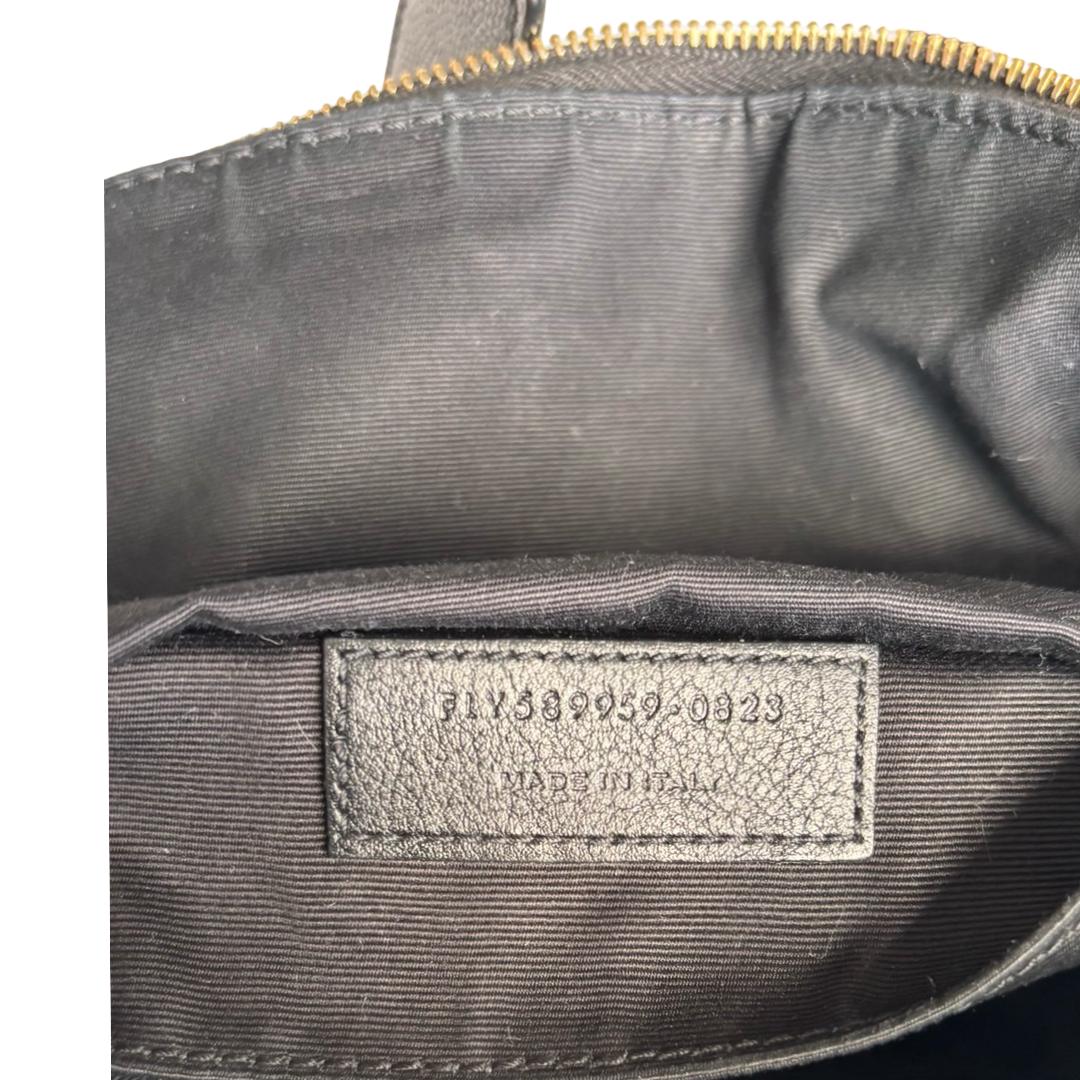 SAINT LAURENT – Cassandre Classic Belt Bag – Anthony Vaccarello 2023– 100% Authentic Pre-Owned ✨AB+ Excellent Pre-Owned