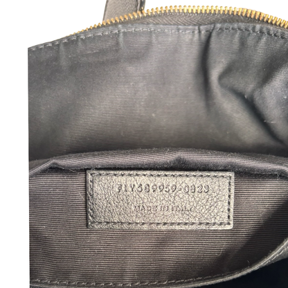 SAINT LAURENT – Cassandre Classic Belt Bag – Anthony Vaccarello 2023– 100% Authentic Pre-Owned ✨AB+ Excellent Pre-Owned
