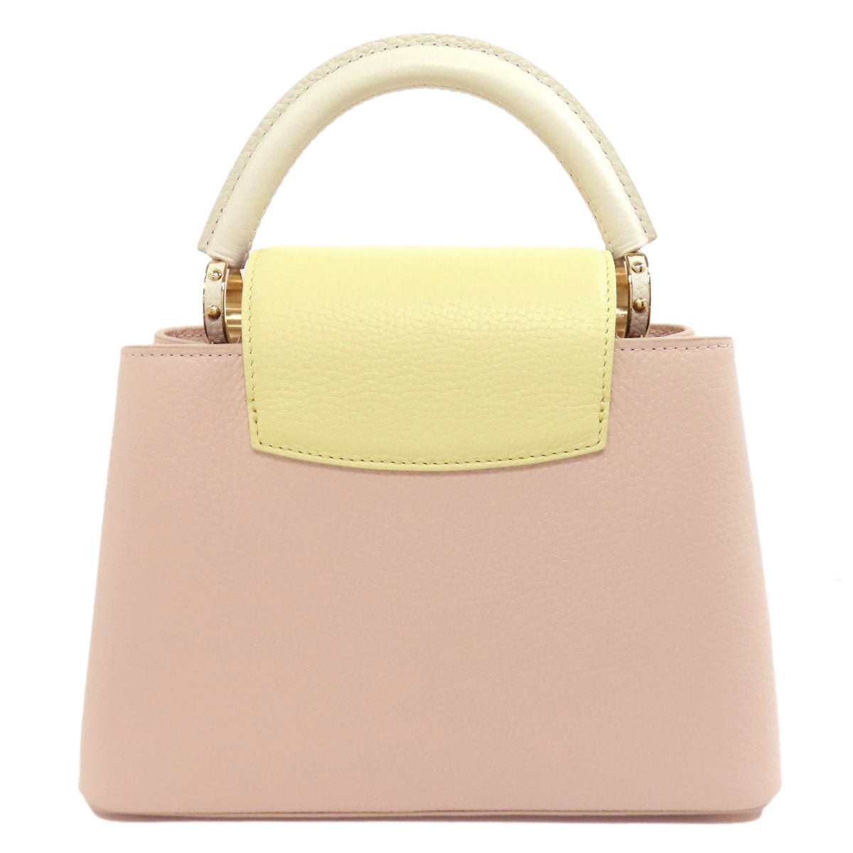 LOUIS VUITTON – Capucines BB Handbag– Taurillon Clemence Leather – 2020s – 100% Authentic ✨Chipped with an Integrated Circuit chip Pre-Owned