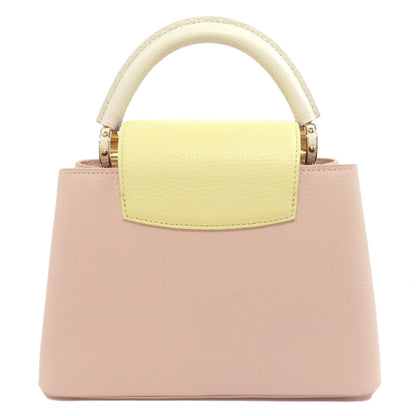 LOUIS VUITTON – Capucines BB Handbag– Taurillon Clemence Leather – 2020s – 100% Authentic ✨Chipped with an Integrated Circuit chip Pre-Owned