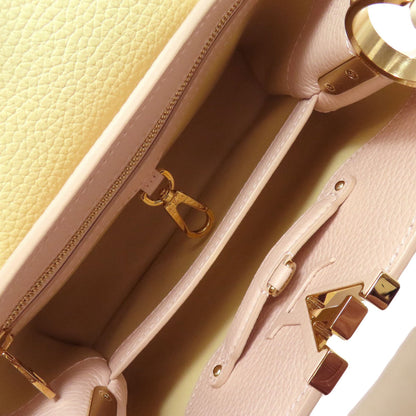 LOUIS VUITTON – Capucines BB Handbag– Taurillon Clemence Leather – 2020s – 100% Authentic ✨Chipped with an Integrated Circuit chip Pre-Owned
