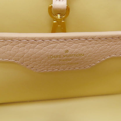 LOUIS VUITTON – Capucines BB Handbag– Taurillon Clemence Leather – 2020s – 100% Authentic ✨Chipped with an Integrated Circuit chip Pre-Owned