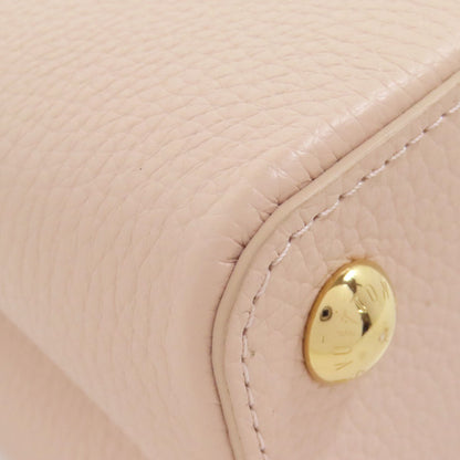 LOUIS VUITTON – Capucines BB Handbag– Taurillon Clemence Leather – 2020s – 100% Authentic ✨Chipped with an Integrated Circuit chip Pre-Owned