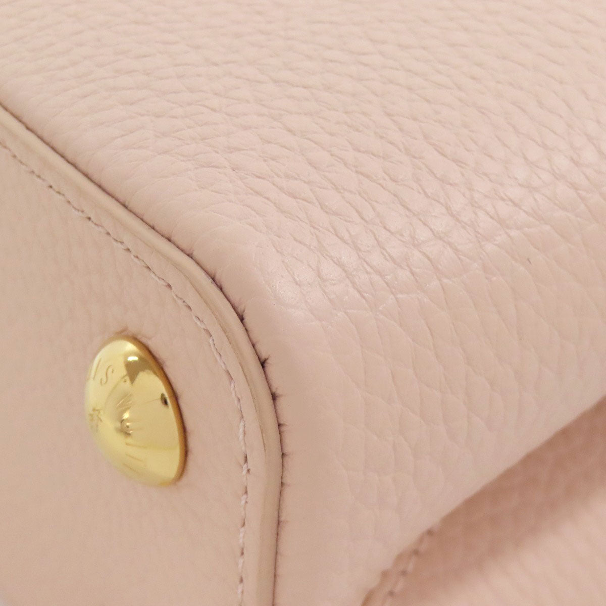 LOUIS VUITTON – Capucines BB Handbag– Taurillon Clemence Leather – 2020s – 100% Authentic ✨Chipped with an Integrated Circuit chip Pre-Owned