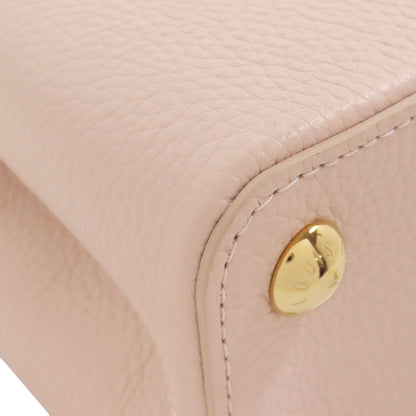 LOUIS VUITTON – Capucines BB Handbag– Taurillon Clemence Leather – 2020s – 100% Authentic ✨Chipped with an Integrated Circuit chip Pre-Owned