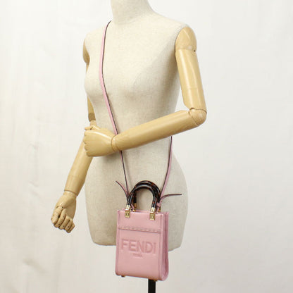 FENDI Sunshine Shopper Mini Tote By Silvia Venturini Fendi – 2020s 100% Authentic Pre-Owned S Rank✨Excellent