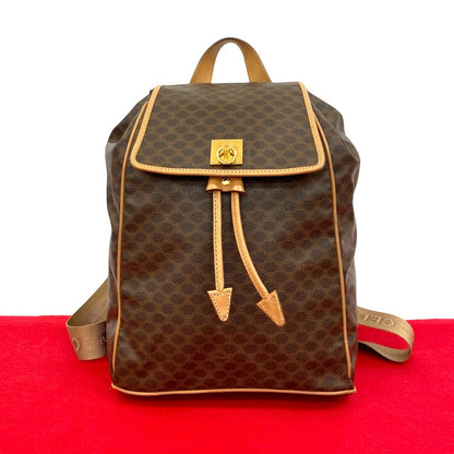 CELINE Macadam Backpack – Vintage – 100% Authentic Pre-Owned ✨Vintage collectible status✨