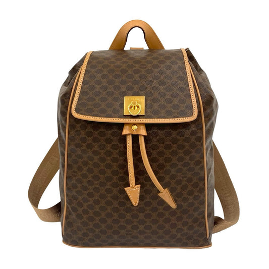 CELINE Macadam Backpack – Vintage – 100% Authentic Pre-Owned ✨Vintage collectible status✨