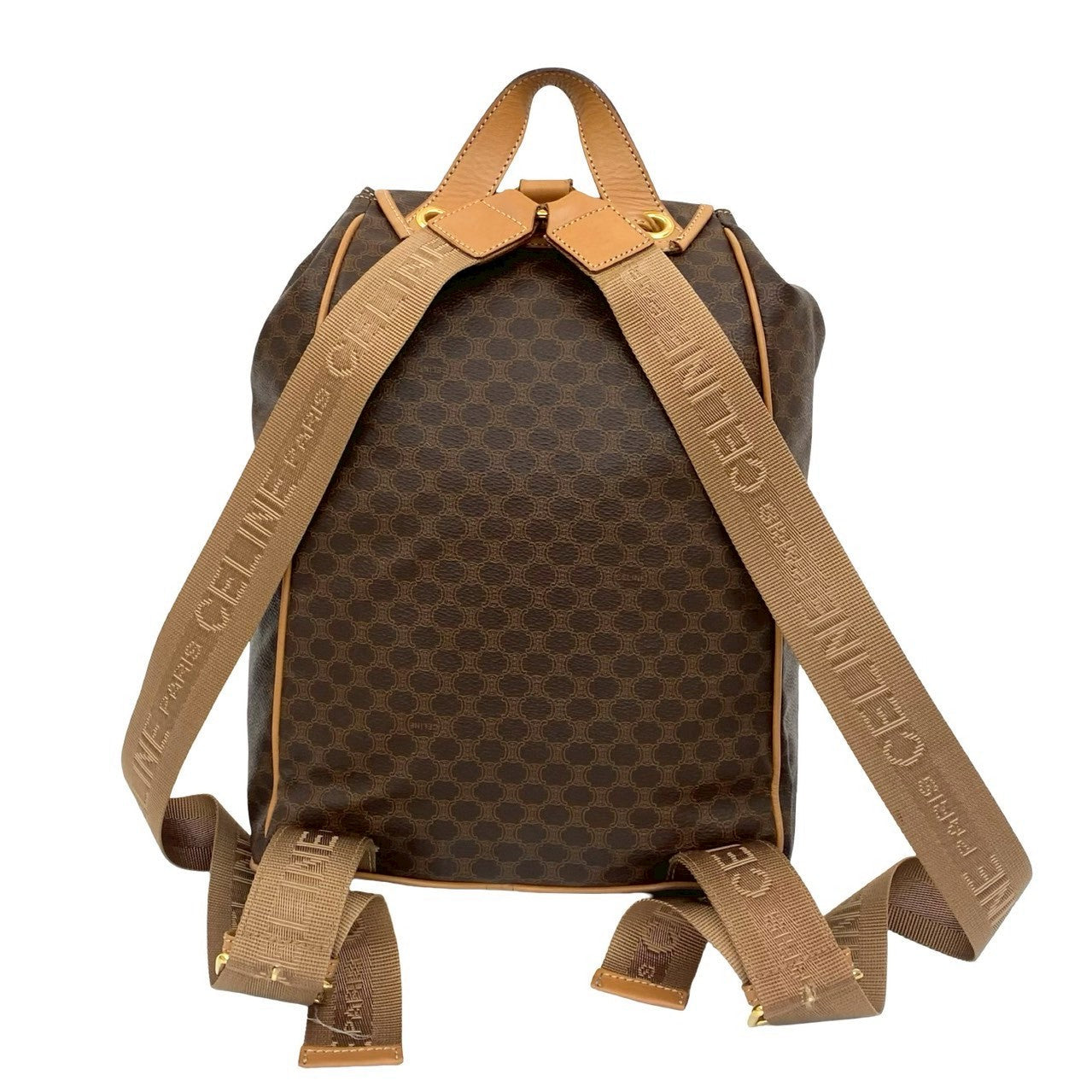 CELINE Macadam Backpack – Vintage – 100% Authentic Pre-Owned ✨Vintage collectible status✨