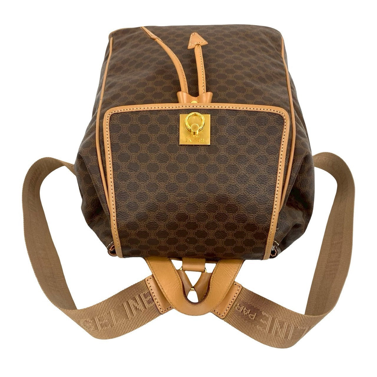 CELINE Macadam Backpack – Vintage – 100% Authentic Pre-Owned ✨Vintage collectible status✨