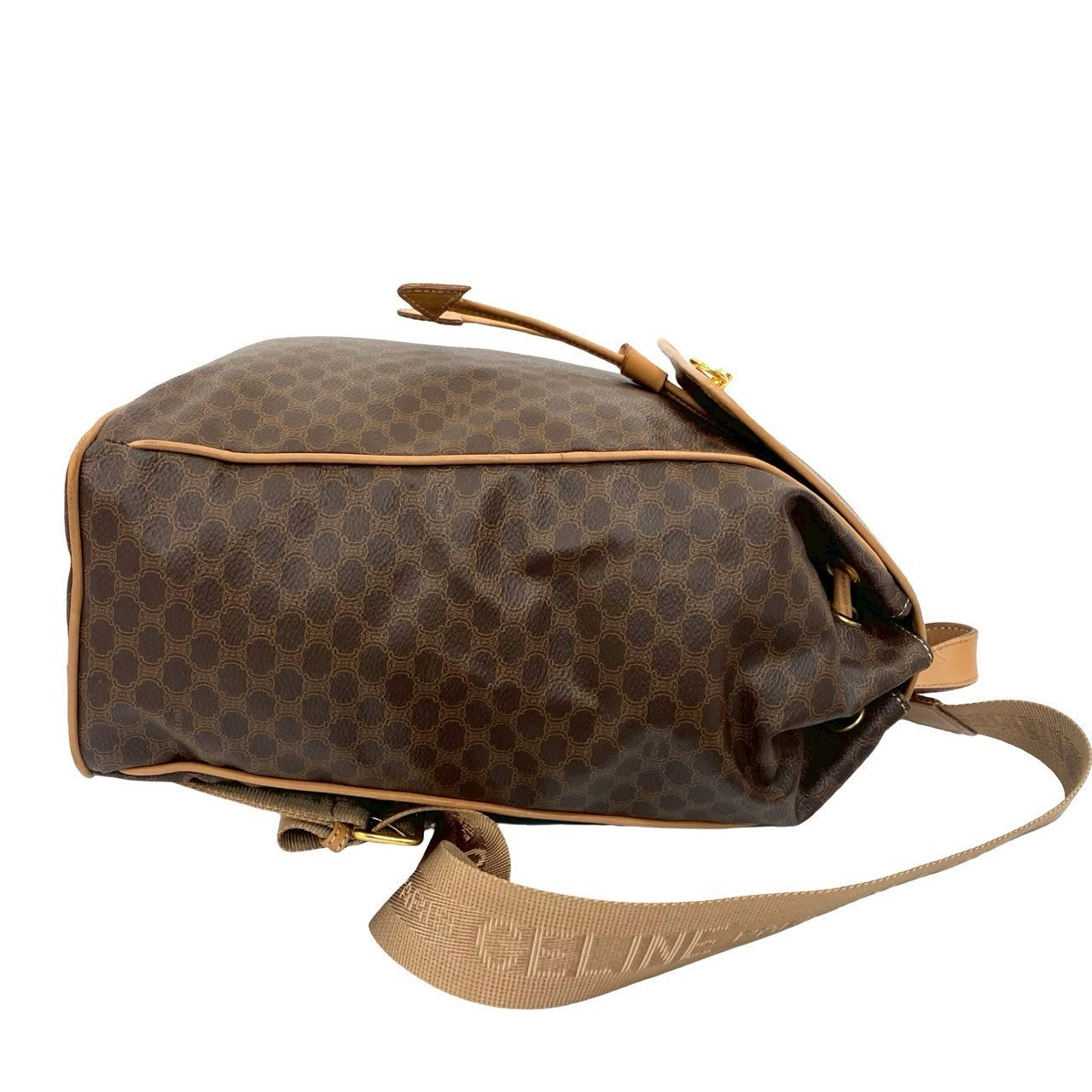 CELINE Macadam Backpack – Vintage – 100% Authentic Pre-Owned ✨Vintage collectible status✨