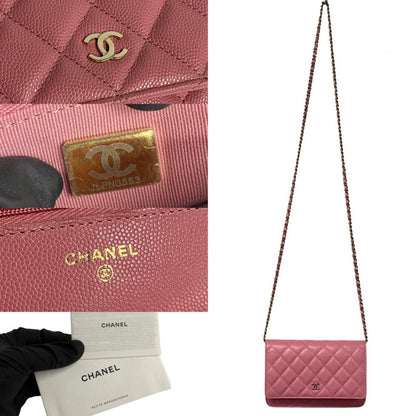 CHANEL Matelassée Caviar Skin Classic Collection by Karl Lagerfeld 2016 100% Authentic Pre-Owned SA Rank✨Excellent ✨