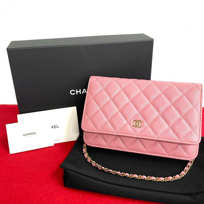 CHANEL Matelassée Caviar Skin Classic Collection by Karl Lagerfeld 2016 100% Authentic Pre-Owned SA Rank✨Excellent ✨