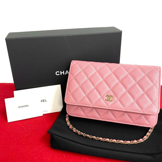 CHANEL Matelassée Caviar Skin Classic Collection by Karl Lagerfeld 2016 100% Authentic Pre-Owned SA Rank✨Excellent ✨