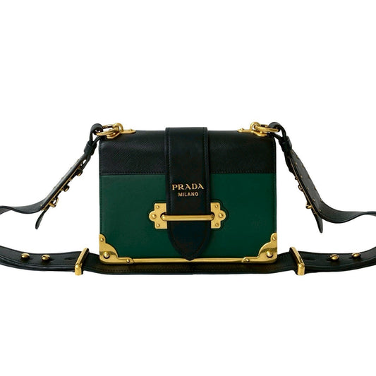 PRADA by Kaye Miuccia Prada 2010s –100% Authentic Pre-Owned ✨elegant structure with minimal wear.