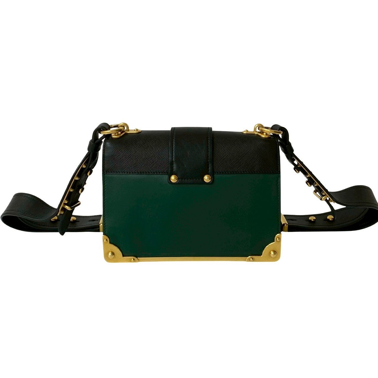 PRADA by Kaye Miuccia Prada 2010s –100% Authentic Pre-Owned ✨elegant structure with minimal wear.