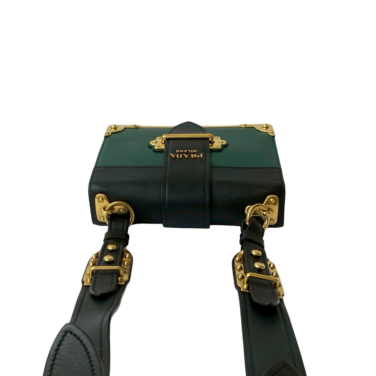 PRADA by Kaye Miuccia Prada 2010s –100% Authentic Pre-Owned ✨elegant structure with minimal wear.