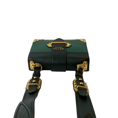 PRADA by Kaye Miuccia Prada 2010s –100% Authentic Pre-Owned ✨elegant structure with minimal wear.
