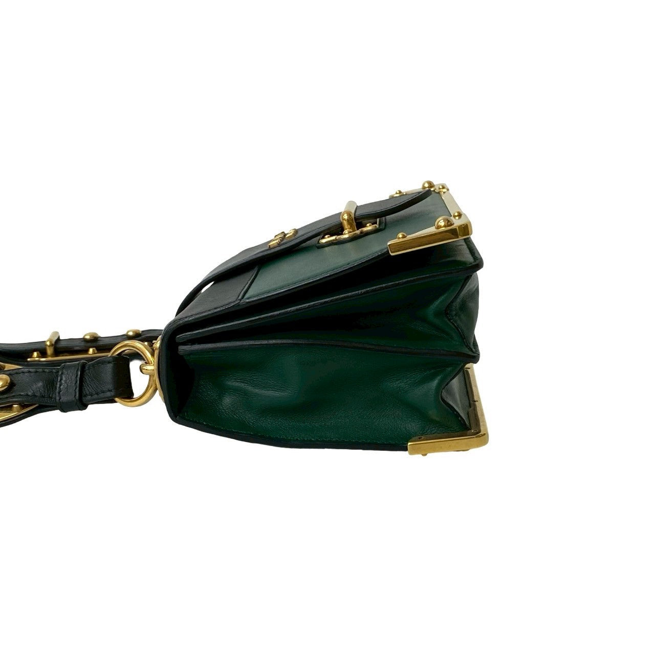 PRADA by Kaye Miuccia Prada 2010s –100% Authentic Pre-Owned ✨elegant structure with minimal wear.