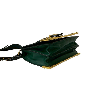 PRADA by Kaye Miuccia Prada 2010s –100% Authentic Pre-Owned ✨elegant structure with minimal wear.