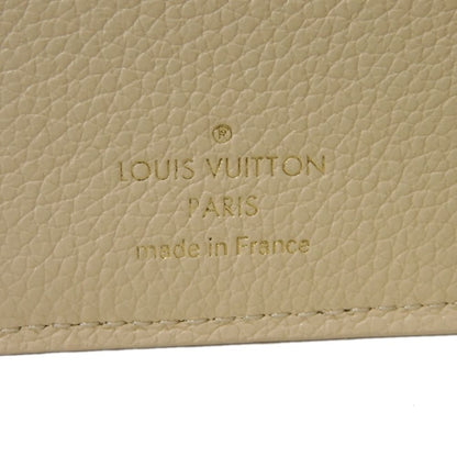 LOUIS VUITTON – Portefeuille Claire Bifold – Monogram Empreinte Leather – Rose Trianon Bicolor RFID – France – 100% Authentic Pre-Owned SA Rank — Excellent, ✨ Near New ✨