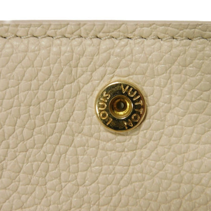 LOUIS VUITTON – Portefeuille Claire Bifold – Monogram Empreinte Leather – Rose Trianon Bicolor RFID – France – 100% Authentic Pre-Owned SA Rank — Excellent, ✨ Near New ✨