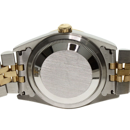 ROLEX – Datejust 16233G – 10P Diamond Black Dial – Hans Wilsdorf Legacy – 1993 (S-Series) – 100% Authentic Pre-Owned ✨