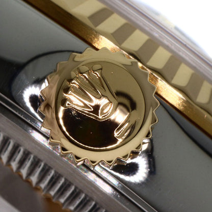 ROLEX – Datejust 16233G – 10P Diamond Black Dial – Hans Wilsdorf Legacy – 1993 (S-Series) – 100% Authentic Pre-Owned ✨