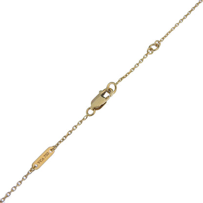 Van Cleef & Arpels – Sweet Alhambra Papillon Necklace – 18K Yellow Gold & Mother-of-Pearl – Introduced 2007 – 100% Authentic Pre-Owned ✨