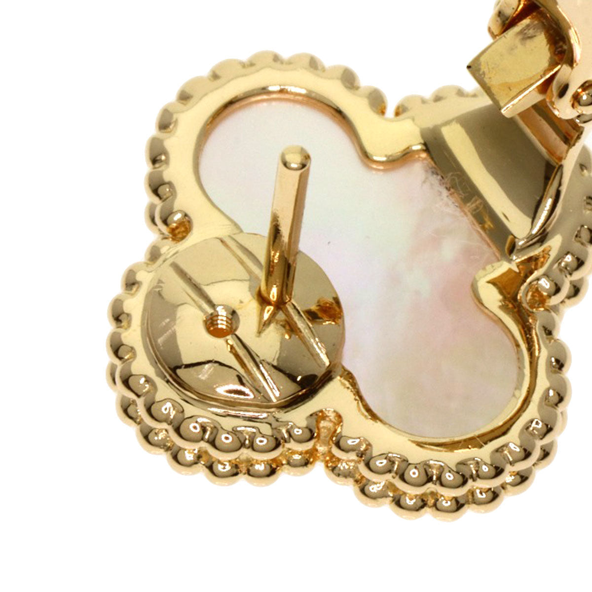 VAN CLEEF & ARPELS – Vintage Alhambra Earrings – 18K Yellow Gold – Introduced 1968 – 100% Authentic Pre-Owned ✨