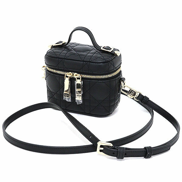 Dior – Lady Dior Micro Vanity  – Designer Maria Grazia Chiuri – 2023 – 100% Authentic Pre-Owned✨Like New✨Condition