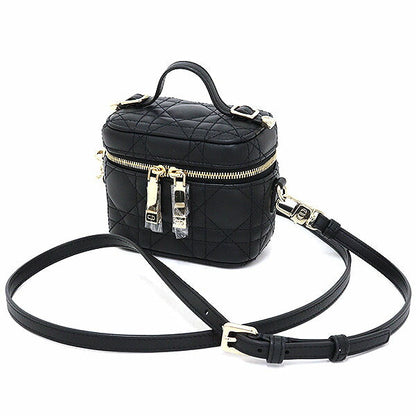 Dior – Lady Dior Micro Vanity  – Designer Maria Grazia Chiuri – 2023 – 100% Authentic Pre-Owned✨Like New✨Condition