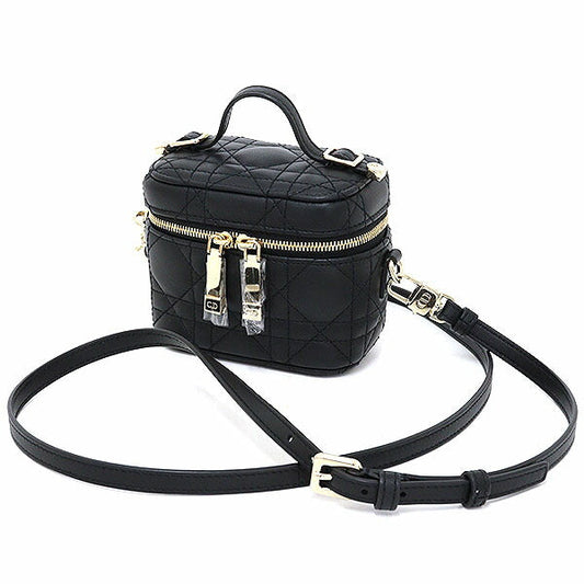Dior – Lady Dior Micro Vanity  – Designer Maria Grazia Chiuri – 2023 – 100% Authentic Pre-Owned✨Like New✨Condition